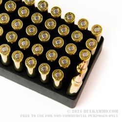 1000 Rounds of .223 Ammo by Black Hills Remanufactured Ammunition - 52gr HP Match