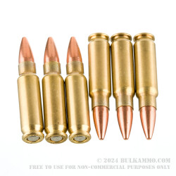 500 Rounds of 5.7x28mm Ammo by FN Herstal - 40gr FMJ