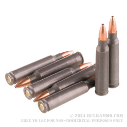20 Rounds of .223 Ammo by Wolf WPA Polyformance - 55gr HP