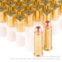 50 Rounds of .38 Spl Ammo by Speer Lawman Clean-Fire - 158gr. +P TMJ Ammo
