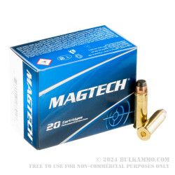20 Rounds of .454 Casull Ammo by Magtech - 260gr SJSP