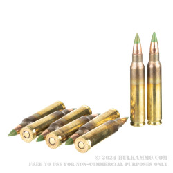 200 Rounds of 5.56x45 Ammo by Winchester - 62gr FMJ M855