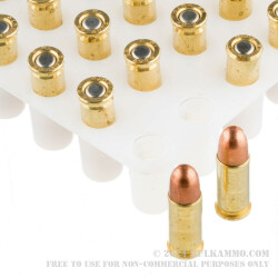 50 Rounds of .25 ACP Ammo by Federal - 50gr TMJ