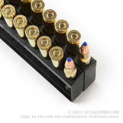 20 Rounds of 30-06 Springfield Ammo by Barnes - 150gr TTSX