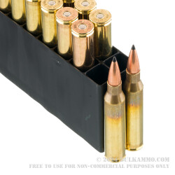 20 Rounds of .338 Lapua Magnum Ammo by Ammo Inc. - 225gr SST