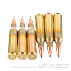 20 Rounds of .338 Lapua Magnum Ammo by Ammo Inc. - 225gr SST
