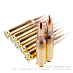 500 Rounds of 7.62x51mm Ammo by MEN - 147gr FMJ