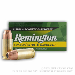 50 Rounds of 9mm Ammo by Remington Express - 115gr JHP