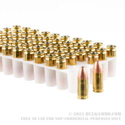 1000 Rounds of 9mm Ammo by Federal Black Pack - 115gr FMJ