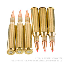 20 Rounds of .270 Win Ammo by Fiocchi Extrema - 150gr SST
