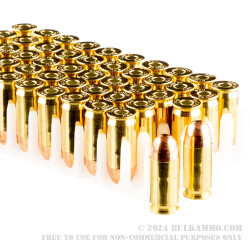 50 Rounds of .45 ACP Ammo by Prvi Partizan - 230gr FMJ