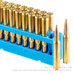200 Rounds of 30-06 Springfield Ammo by Prvi Partizan - 165gr PSP BT