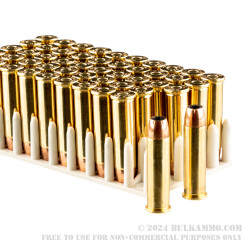 50 Rounds of .357 Mag Ammo by Prvi Partizan - 158gr JHP