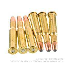 20 Rounds of 30-30 Win Ammo by Fiocchi - 150gr PSP