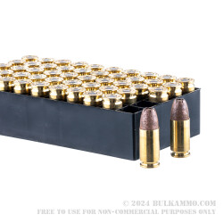 50 Rounds of 9mm Ammo by Fiocchi - 92gr EMB
