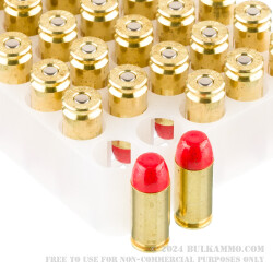 500 Rounds of .40 S&W Ammo by Federal Syntech Action Pistol - 205gr Total Synthetic Jacket