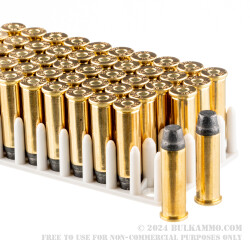 50 Rounds of .38 Special Ammo by Prvi Partizan - 158gr Semi-Wadcutter
