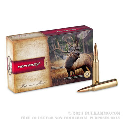 20 Rounds of .338 Lapua Ammo by Norma USA - 250gr HPBT