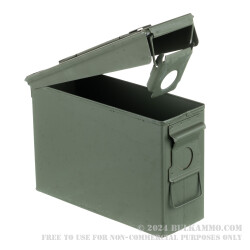 1 Brand New Mil-Spec 30 Cal M19 Green Ammo Can