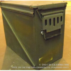 1 Surplus 30mm Ammo Can - Green