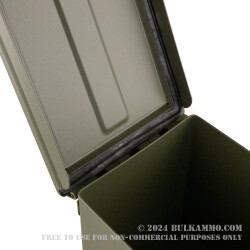 1 Brand New Condition Mil-Spec 50 Cal M2A2 Green Ammo Can