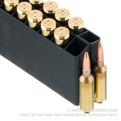 20 Rounds of 6.5 PRC Ammo by Barnes VOR-TX - 130gr TSX BT