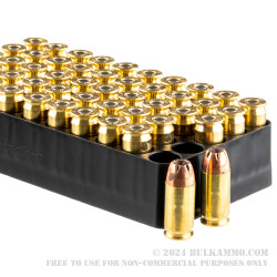 50 Rounds of .45 ACP Ammo by Remington HTP Subsonic - 230gr JHP