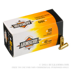 Armscor 40 S&W Ammo For Sale