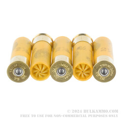 25 Rounds of 20ga Ammo by Estate Cartridge - 7/8 ounce #7 1/2 shot