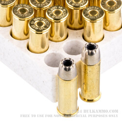 20 Rounds of .44 S&W Spl Ammo by Winchester - 200gr JHP