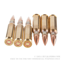 20 Rounds of 7.62x51mm Ammo by Prvi Partizan - 145gr FMJ