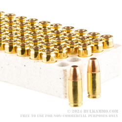 500 Rounds of 9mm Ammo by Winchester USA Ready - 115gr FMJ FN
