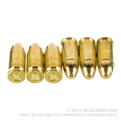 1000 Rounds of 9mm Ammo by American Ballistics - 124gr FMJ