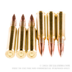 20 Rounds of 30-06 Springfield Ammo (M1 Garand) by Prvi Partizan - 150gr FMJ