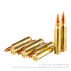 1000 Rounds of .223 Ammo by Remington UMC Bulk Pack - 55gr FMJ
