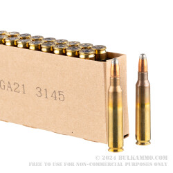 200 Rounds of 5.56x45 Ammo by Winchester Super Clean NT - 55gr JSP