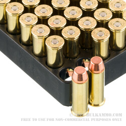 1000 Rounds of .44 Mag Ammo by Ammo Inc. - 240gr TMJ