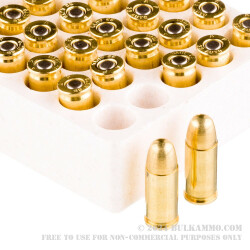 50 Rounds of .32 ACP Ammo by Armscor - 72gr FMJ