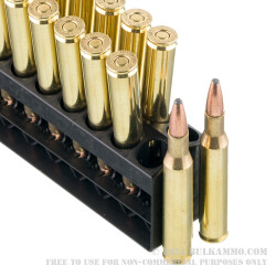 20 Rounds of .270 Win Ammo by Remington HyperSonic Bonded - 140gr PSP
