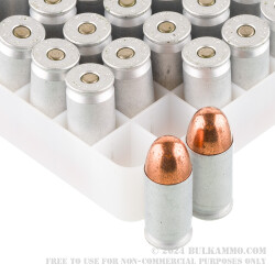 50 Rounds of .45 ACP Ammo by CCI - 230gr TMJ Cleanfire