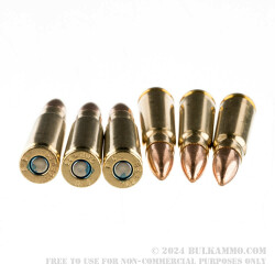 20 Rounds of 7.62x39mm Ammo by Federal - 124gr FMJ