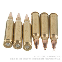 50 Rounds of .223 Ammo by Black Hills Ammunition - 68gr Heavy Match Hollow Point
