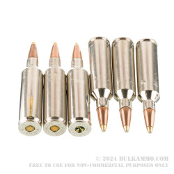 20 Rounds of .270 Win Short Mag Ammo by Browning BXC Controlled Expansion - 145gr Terminal Tip