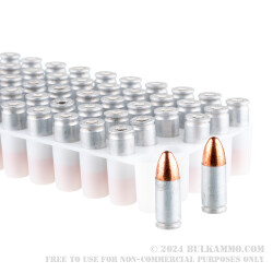 50 Rounds of 9mm Ammo by Blazer Aluminum - 115gr FMJ