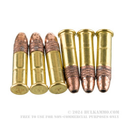 50 Rounds of .22 LR Ammo by Remington Subsonic - 40gr CPHP