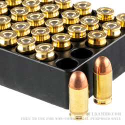 50 Rounds of .380 ACP Ammo by Remington UMC- 95gr MC
