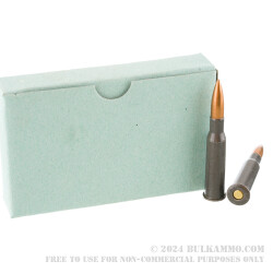 800 Rounds of 7.62x54r Ammo by Sellier & Bellot Military Surplus 1989 Production - 148gr FMJ *Corrosive*