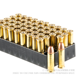 500 Rounds of .38 Spl Ammo by Remington - 130gr MC