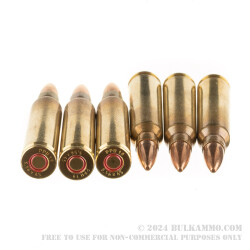 1000 Rounds of 5.56x45 Ammo by Prvi Partizan - 55gr FMJBT M193