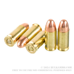 1000 Rounds of 9mm Ammo by Remington UMC - 115gr FMJ